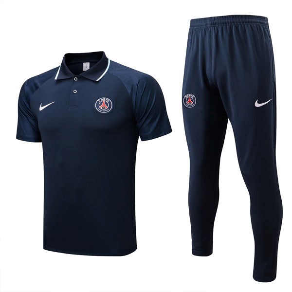 Polo PSG Set Completo 22/23 Blu 1